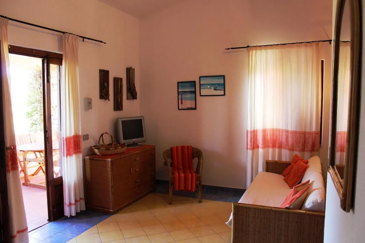Residence Oasi E Oasi Blu Сан-Теодоро Апартаменты