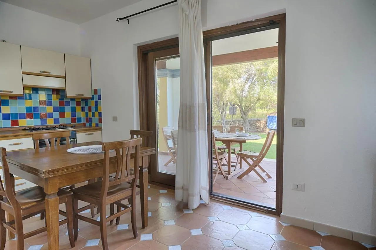 Апартаменты Residence Oasi E Oasi Blu Сан-Теодоро